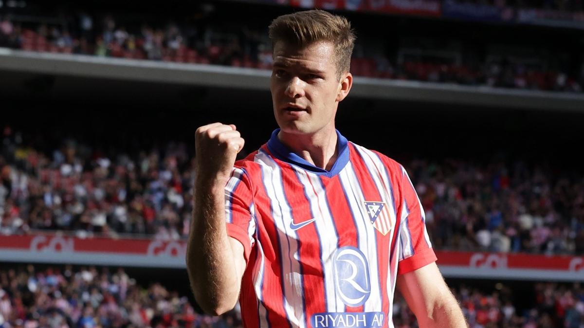 alexander srloth transfer atletico madrid fotoraflar resimleri