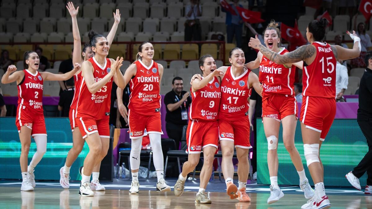 Milli Kadn Basketbol Takm 2026 Dnya Kupas FIBA Kadnlar fotoraflar resimleri