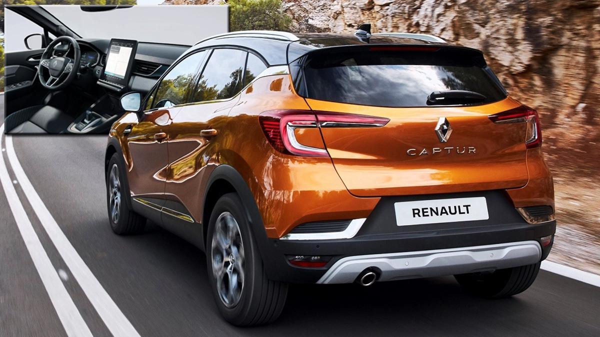 renault captur otomobil otomotiv fotoraflar resimleri