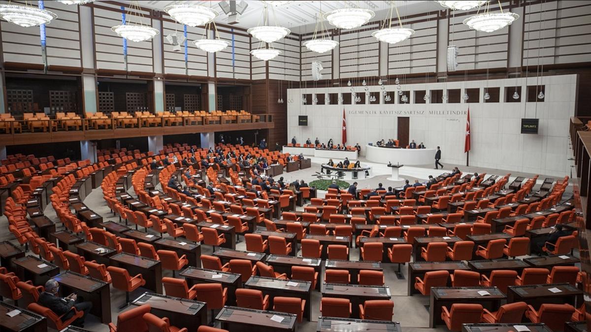 TBMM Bakan Numan Kurtulmu TBMM  meclis filistin gazze fotoraflar resimleri