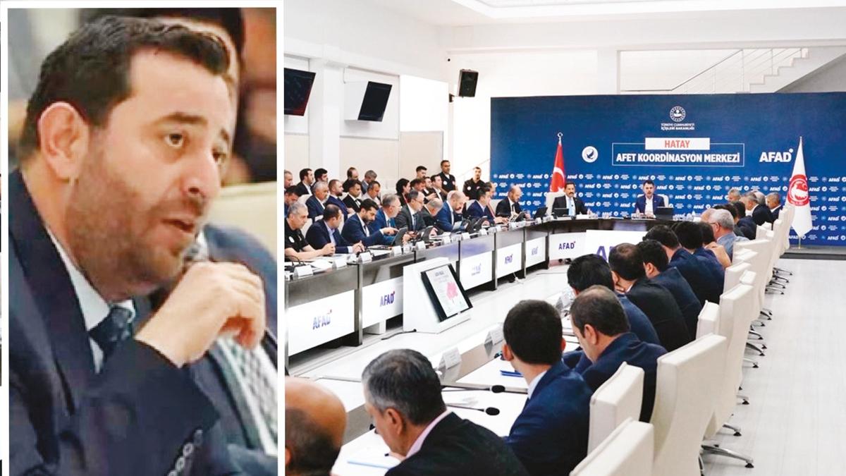 Murat Kurum Hatay ziyareti evre incelemeleri fotoraflar resimleri