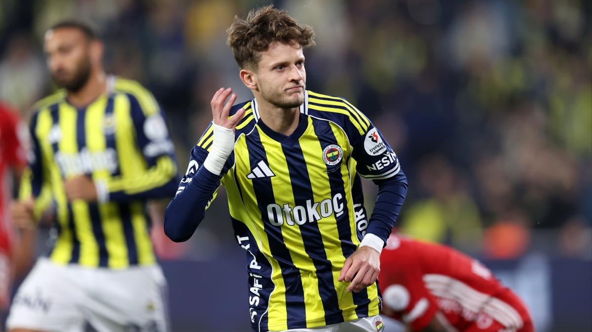 sebastian szymanski fenerbahe transfer fotoraflar resimleri