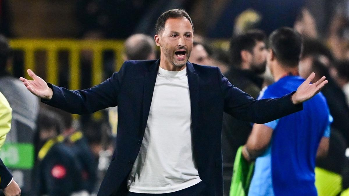 Domenico Tedesco Sadettin Saran Fenerbahe fotoraflar resimleri