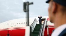 Bakan Erdoan, Azerbaycan'daki temaslarnn ardndan yurda dnd
