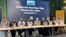 Gazze'nin sesi olan tm gazeteciler adna Gazzete 3. say yaynda