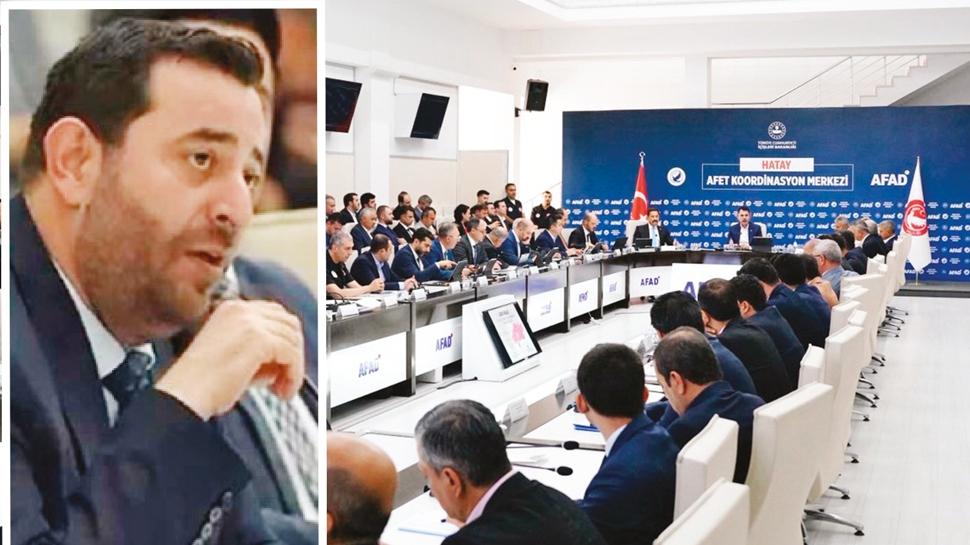 TiP'li Bakandan Bakan Kurum'a ikinci teekkr