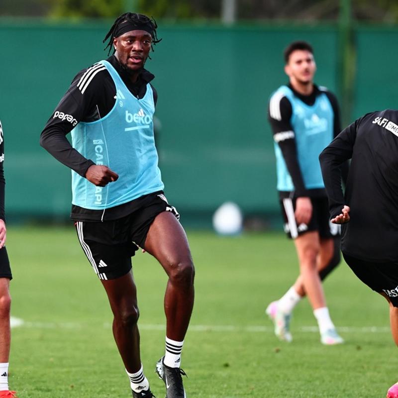 Beikta,  gnlk izin sonras Genlerbirlii mesaisine balad