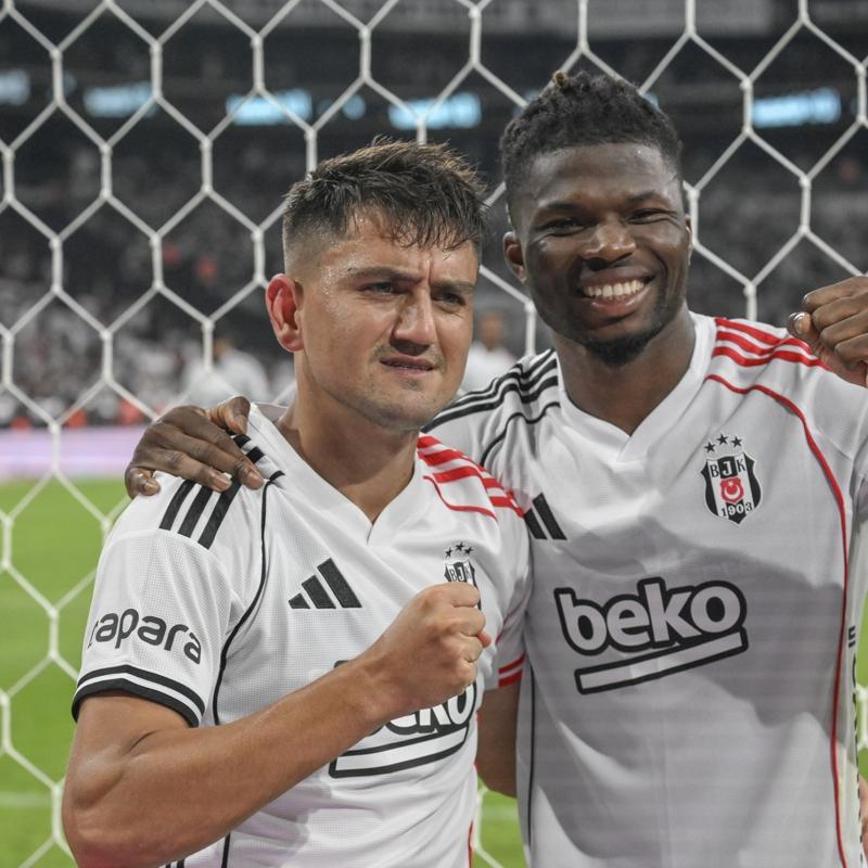 Beikta yabanclarla gld! Cengiz nder detay