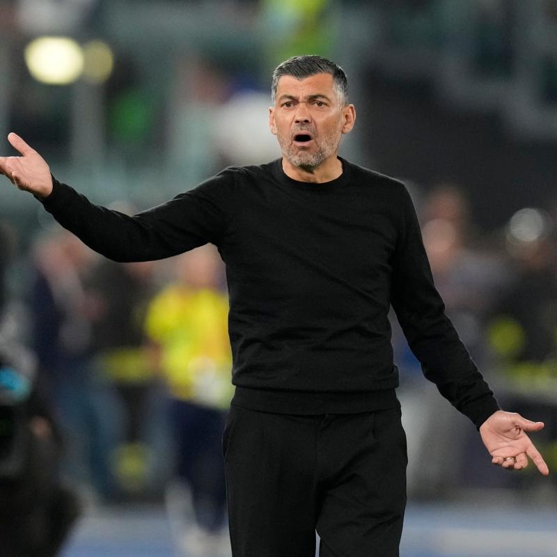 Fenerbahe ile de anlan Sergio Conceiao'nun yeni adresi resmen duyuruldu