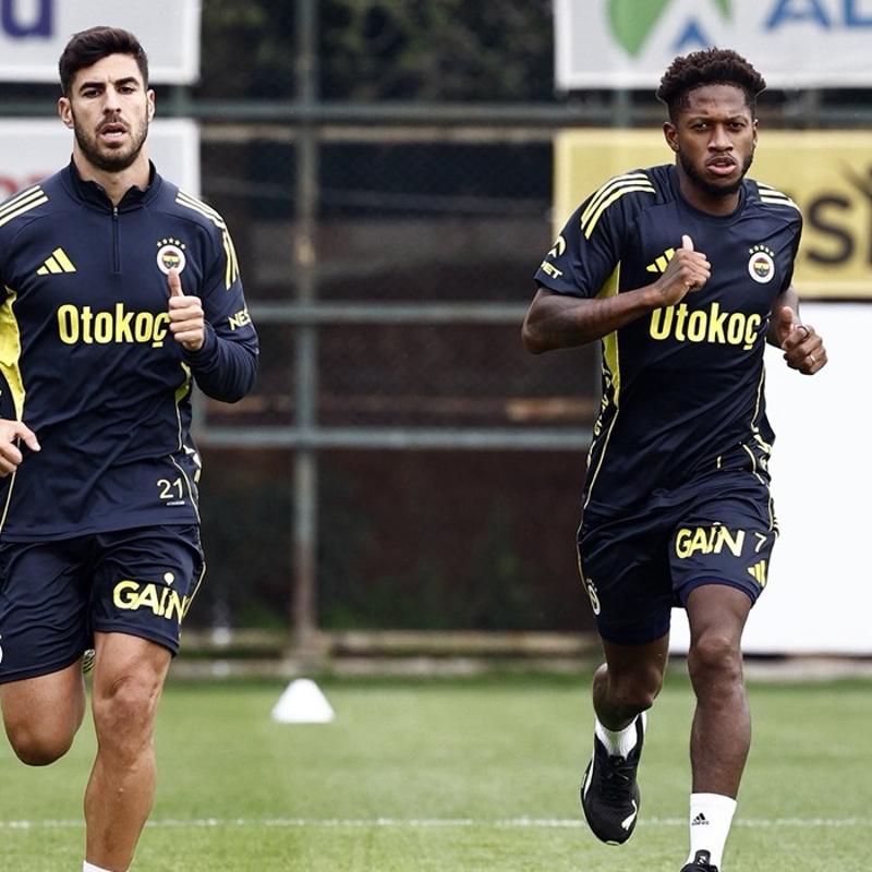 Fenerbahe'de Fatih Karagmrk mesaisi devam etti