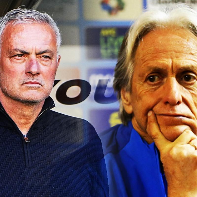 Jorge Jesus'tan Mourinho szleri! 'Fenerbahe'den ayrlmas iyi oldu'