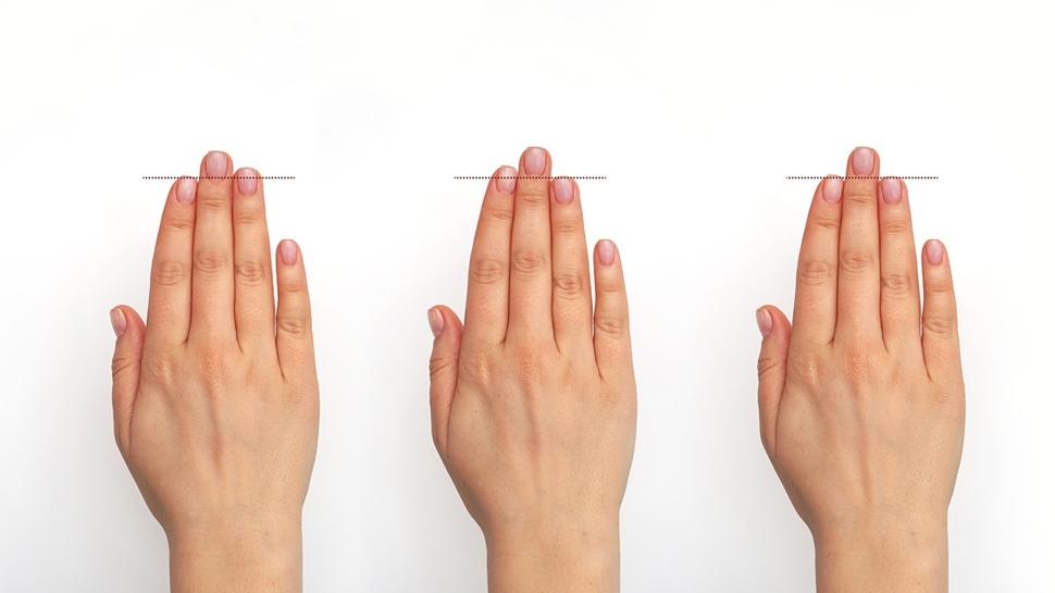 Kiilik testi: Parmak yapnz karakterinizi ortaya karyor! O kiiler cimri...