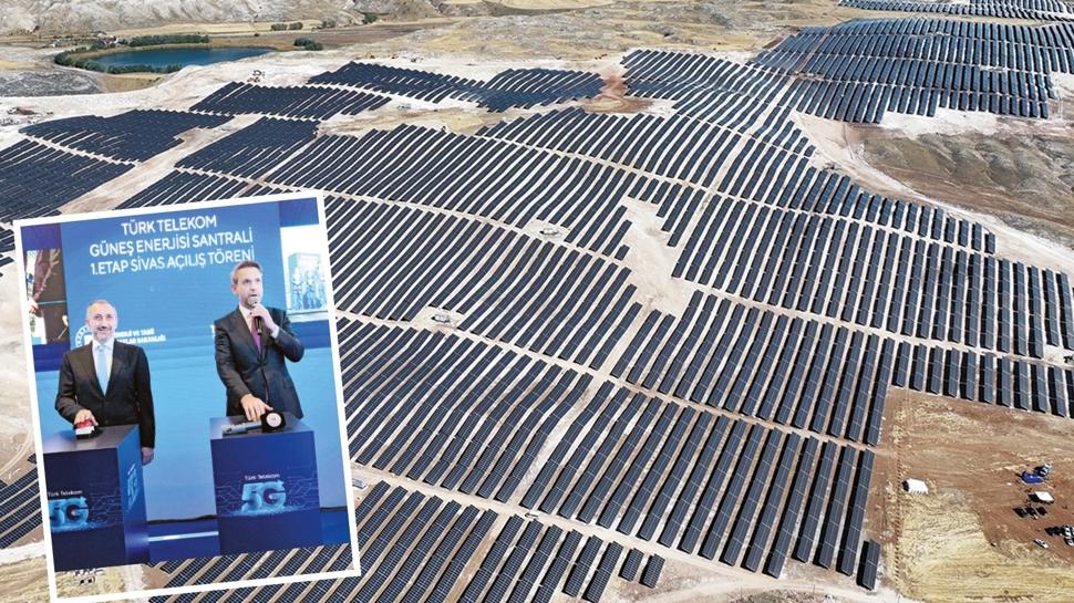 Sivas'taki GES, 5G ile stanbul'dan ald
