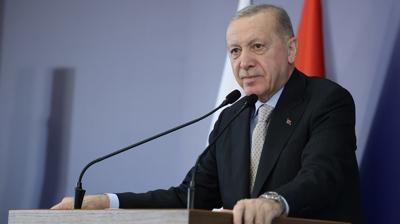 Bakan Erdoan'dan zgr zel'e bidon gndermesi: Kukla genel bakanla ancak bu kadar