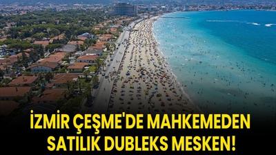 zmir eme'de mahkemeden satlk dubleks mesken!