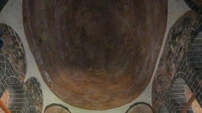 Parmak izi grnml kubbe akn akn ziyareti arlyor