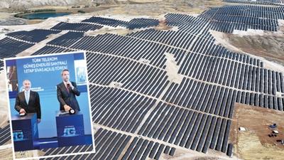 Sivas'taki GES, 5G ile stanbul'dan ald