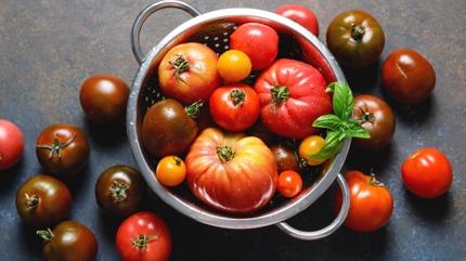 Domatesi byle tketen yand! Mideyi delik deik ediyor