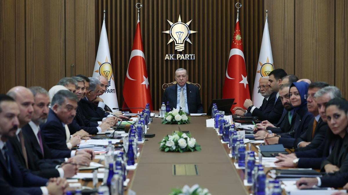AK Parti MYK Toplants recep tayyip erdoan fotoraflar resimleri