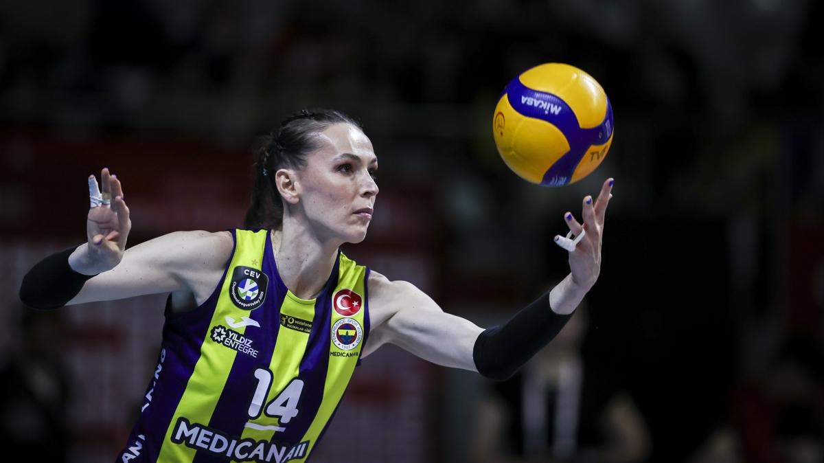  Eda Erdem Fenerbahe VakfBank fotoraflar resimleri