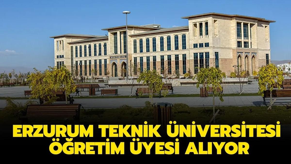 Erzurum Teknik niversitesi retim Grevlisi Alm Akademik Personel fotoraflar resimleri