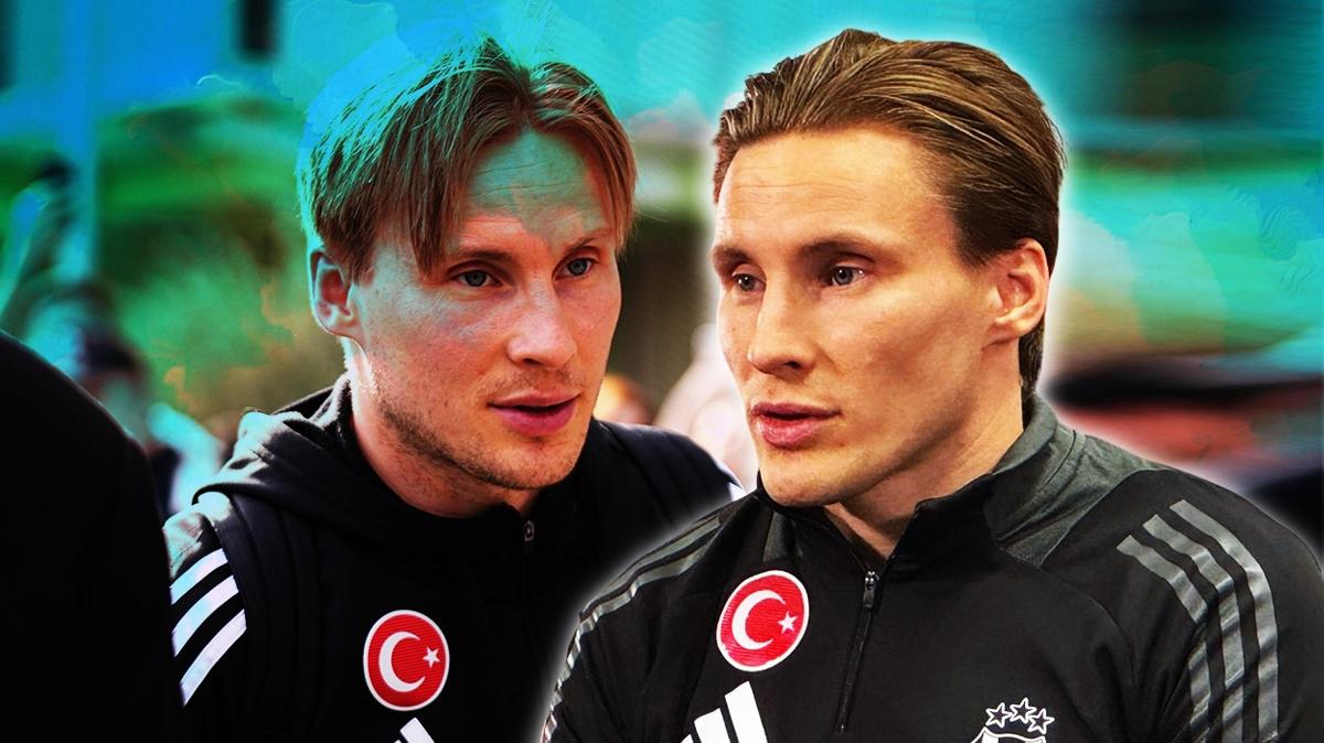 Jonas Svensson  Beikta Transfer Sper Lig fotoraflar resimleri