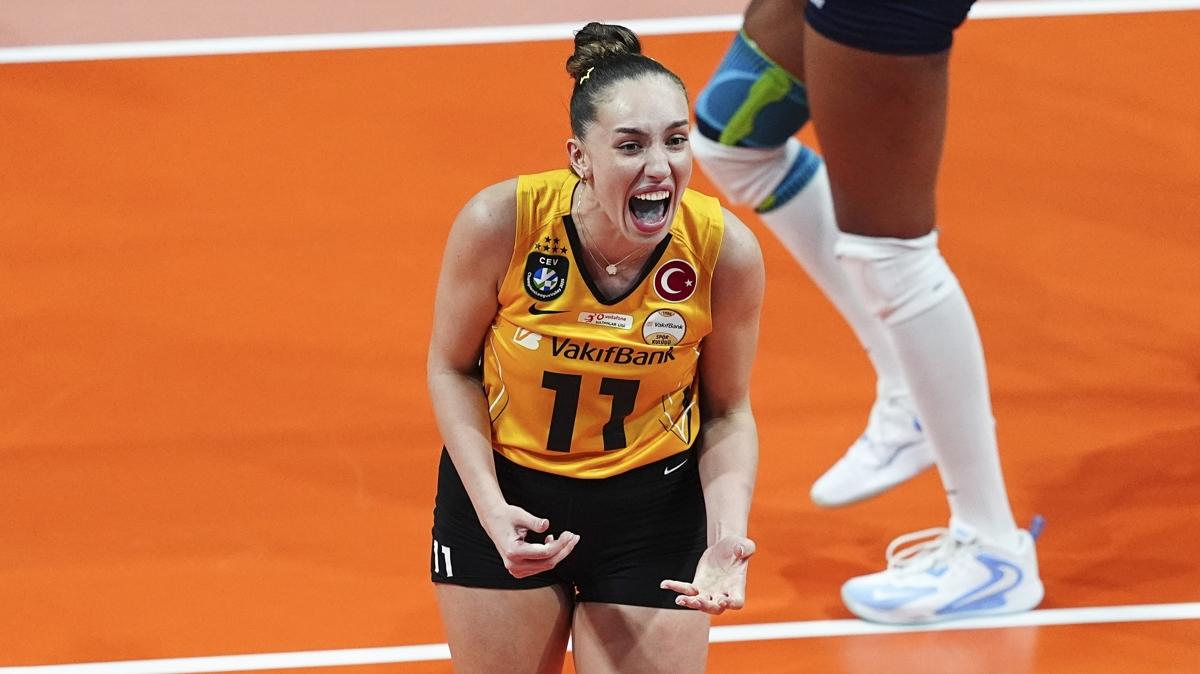 sla alkan vakfbank voleybol fotoraflar resimleri