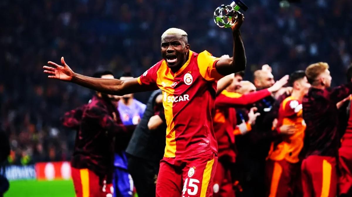 victor osimhen galatasaray leonardo montovani fotoraflar resimleri