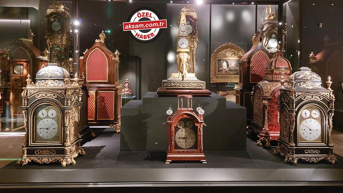 topkap saray saat mzesi Yasin Yldz Osmanl Ahmed Eflaki Dede saat mze fotoraflar resimleri