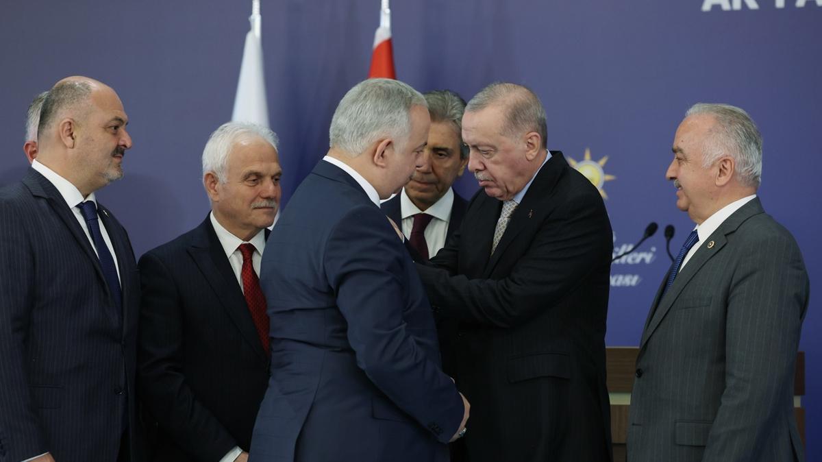 AK Parti Belediye Bakanlar Katlm fotoraflar resimleri