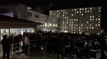 Edirne'de rencilerden su kesintisi protestosu