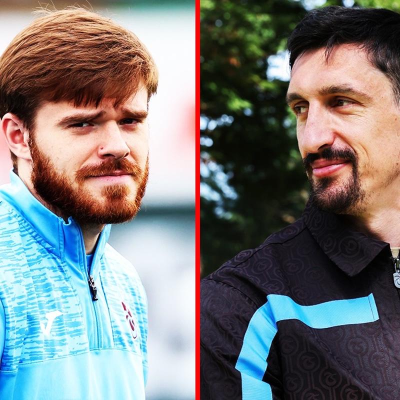 Trabzonspor'un vazgeilmez ikilisi: Savic-Batagov