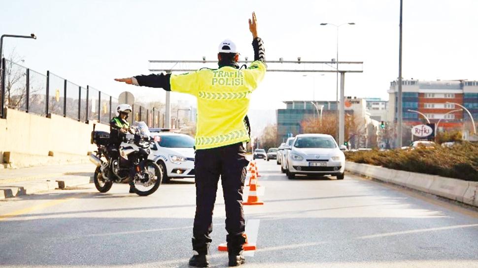 Trafikte caydrc cezalar' dnemi