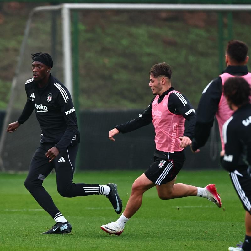 Beikta, akam antrenmannda kondisyon ve taktik alt