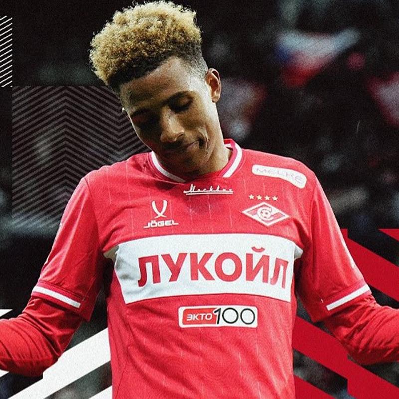 Gedson Fernandez, Spartak Moskova'da ayn futbolcusu!