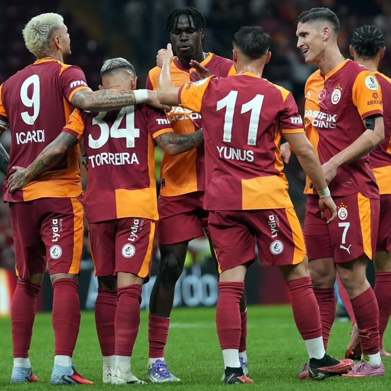Ligin en golcs Galatasaray! lk 8 haftaya damga vurdular