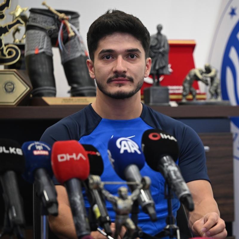 Muhammed Furkan'n hedefi olimpiyat madalyas