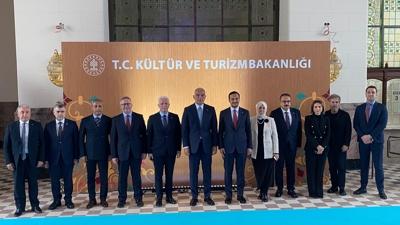 Bakan Ersoy'dan byk proje: Haydarpaa ve Sirkeci, nefes alan mekanlara dnecek