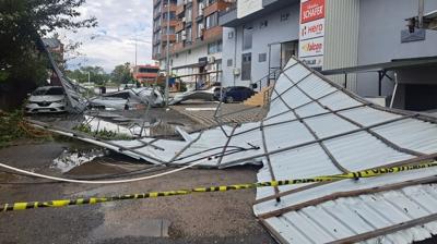Hatay' rzgar ve saanak vurdu