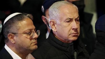 srail kabinesinde kriz! Netanyahu'yu ak ak tehdit ettiler
