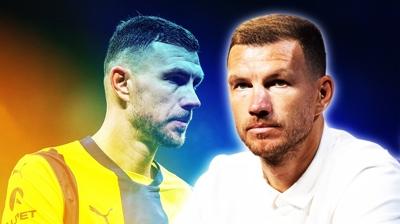 talya'da Edin Dzeko krizi! Takmda ortalk kart