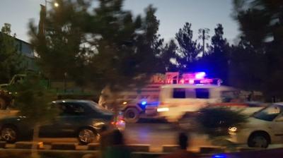 Kabil'de iddetli bir patlama sesi duyuldu