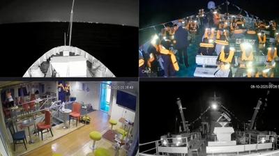 zgrlk Filosu'nda alkonulan 3 Trk milletvekili yurda dnd 