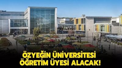 zyein niversitesi retim yesi alacak!