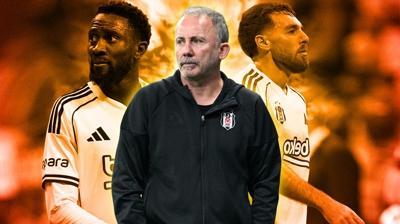 Sergen Yaln reeteyi yazd! Beikta'ta dev operasyon