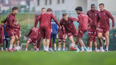Trabzonspor, Rizespor ma hazrlklarna balad