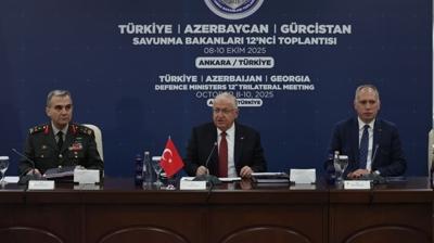 Trkiye, Azerbaycan ve Grcistan'dan ortak mutabakat! l savunma zirvesi