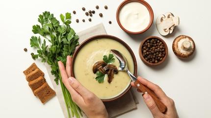 inizi stacak en kolay mantar orbas tarifi: Kokusu ve lezzetiyle tarif sorduran orbann pf noktas