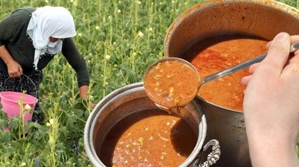 Konya'nn doal kolesterol ilac! ster orbasn ister yemeini yap: Kalbi saat gibi altryor