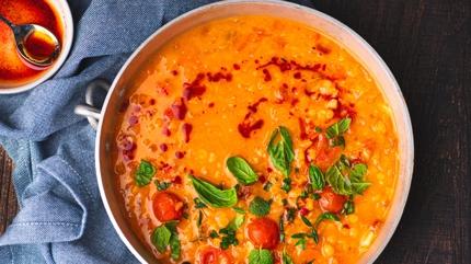 Ne kemik suyu ne tarhana: Baklk orbas krmz mercimek tarifi